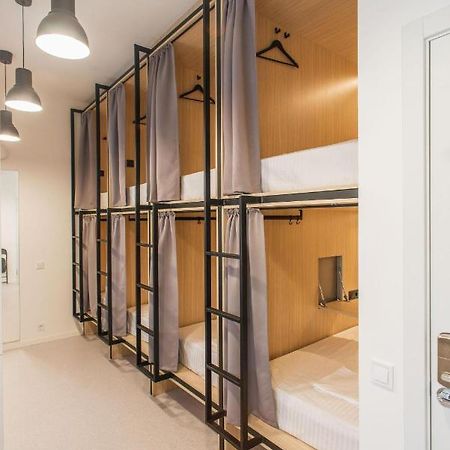 Capsule Hotel & Hostel Charków Zewnętrze zdjęcie