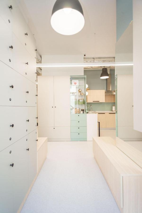 Capsule Hotel & Hostel Charków Zewnętrze zdjęcie