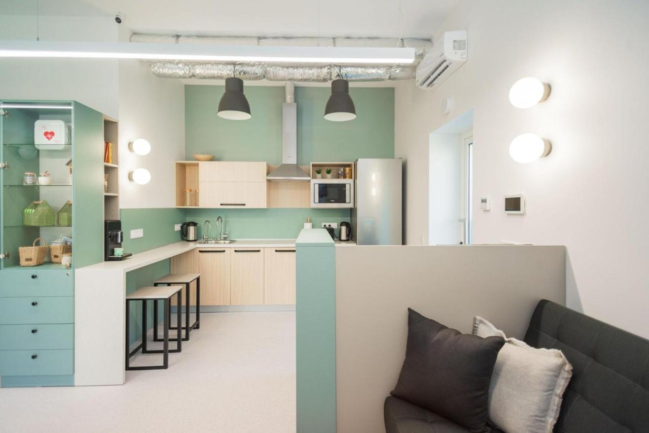 Capsule Hotel & Hostel Charków Zewnętrze zdjęcie