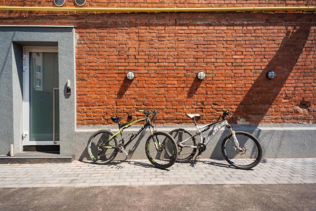 Capsule Hotel & Hostel Charków Zewnętrze zdjęcie