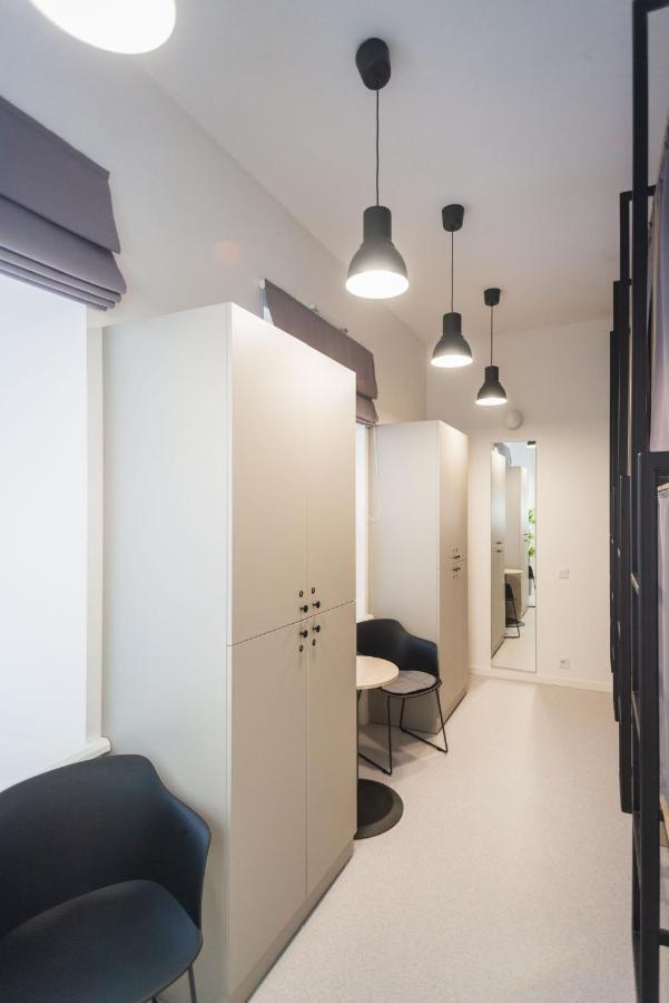Capsule Hotel & Hostel Charków Zewnętrze zdjęcie