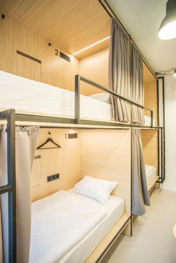 Capsule Hotel & Hostel Charków Zewnętrze zdjęcie