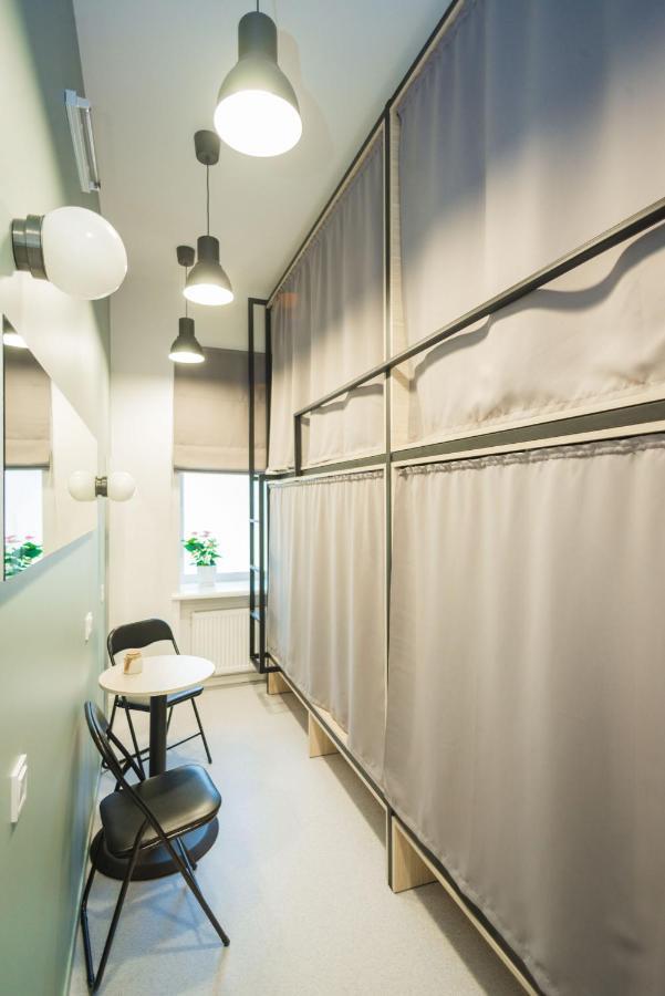 Capsule Hotel & Hostel Charków Zewnętrze zdjęcie