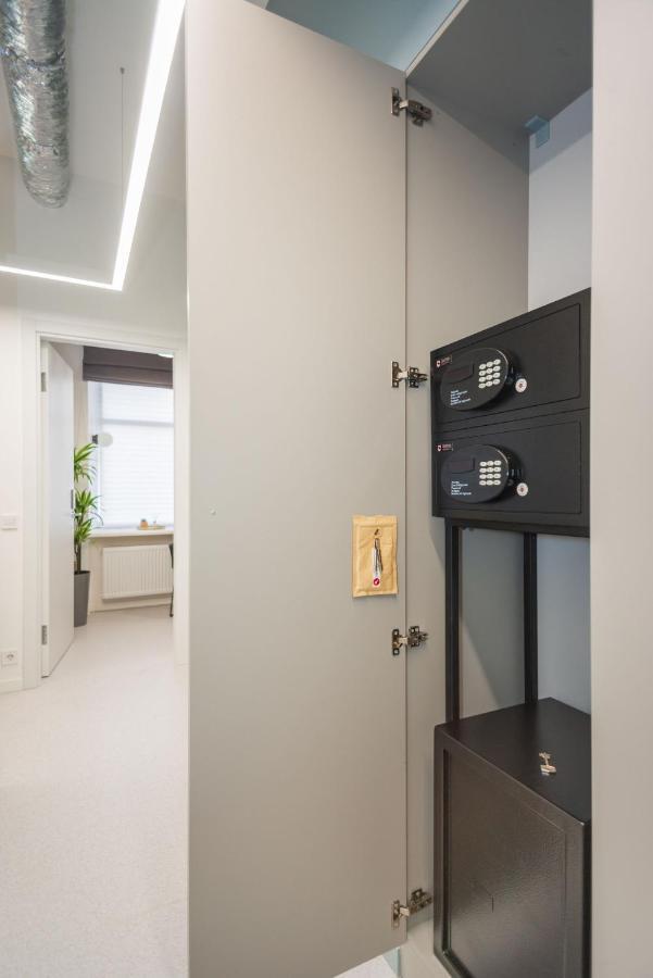 Capsule Hotel & Hostel Charków Zewnętrze zdjęcie