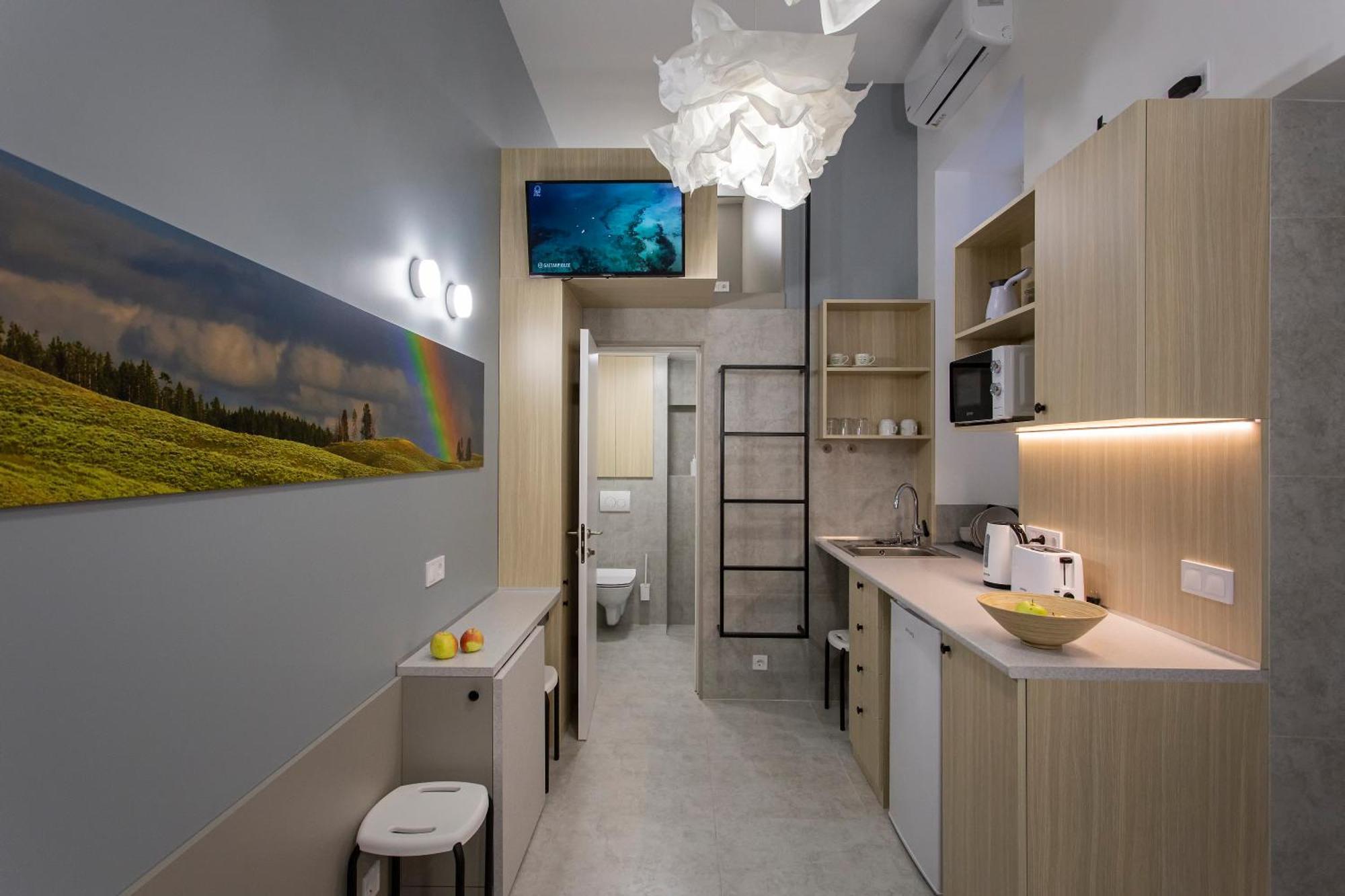Capsule Hotel & Hostel Charków Zewnętrze zdjęcie