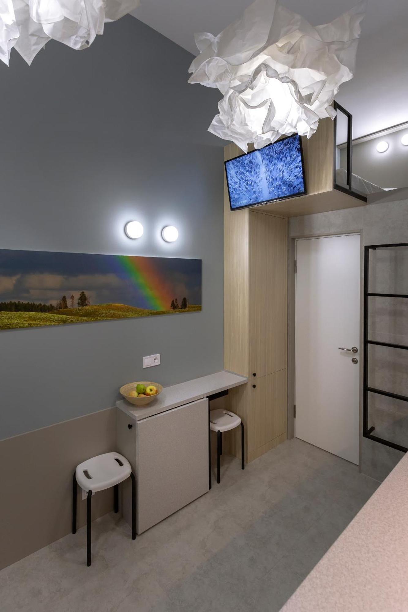 Capsule Hotel & Hostel Charków Zewnętrze zdjęcie