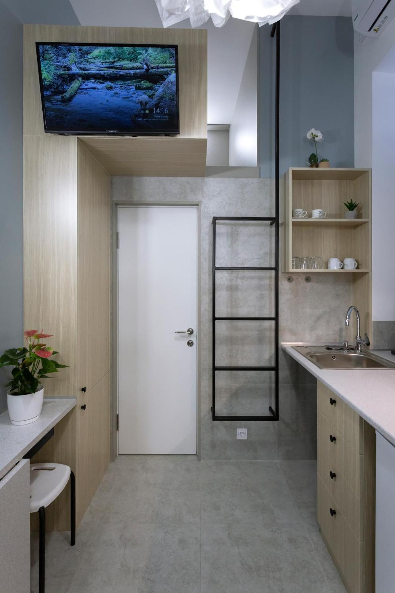 Capsule Hotel & Hostel Charków Zewnętrze zdjęcie