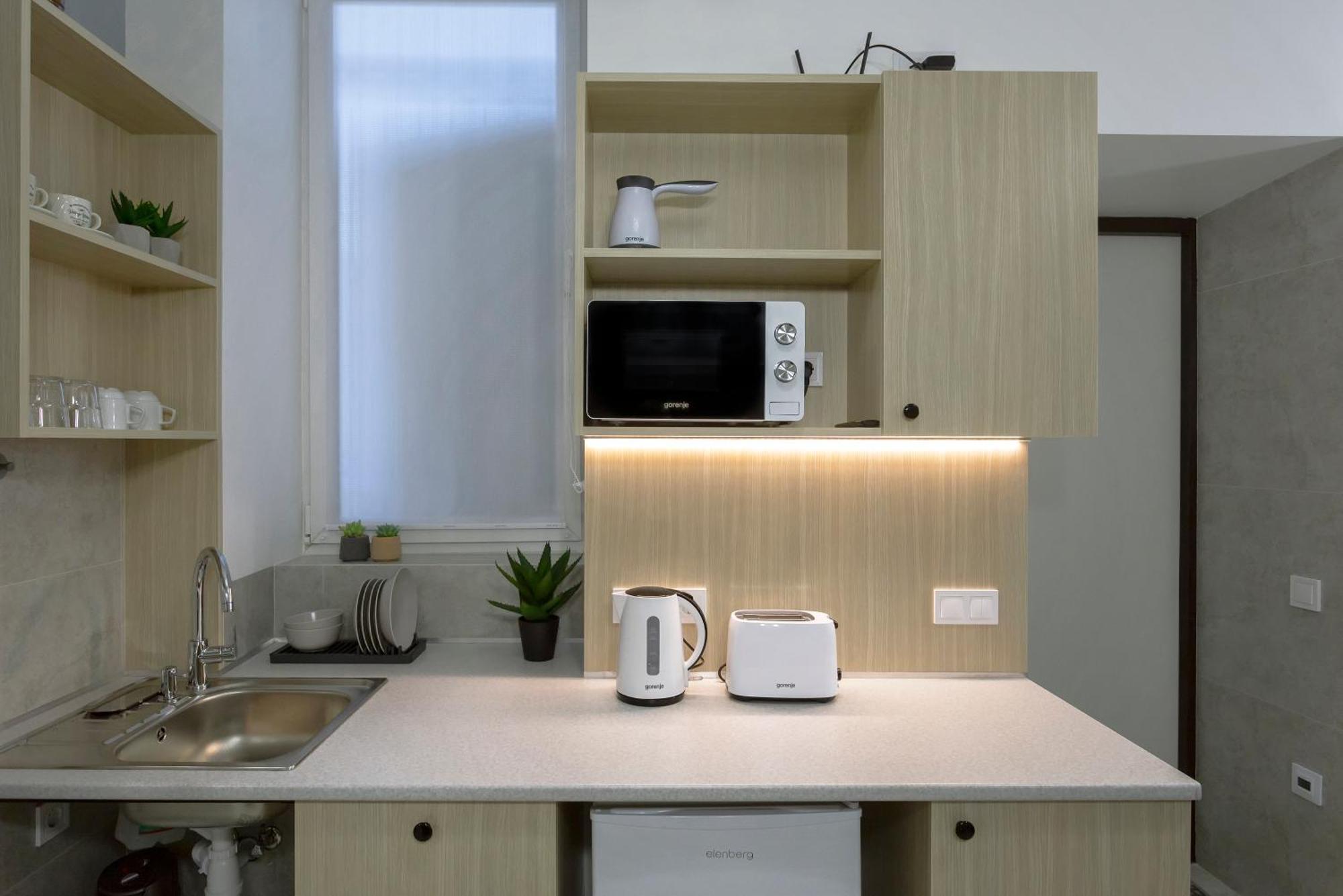 Capsule Hotel & Hostel Charków Zewnętrze zdjęcie