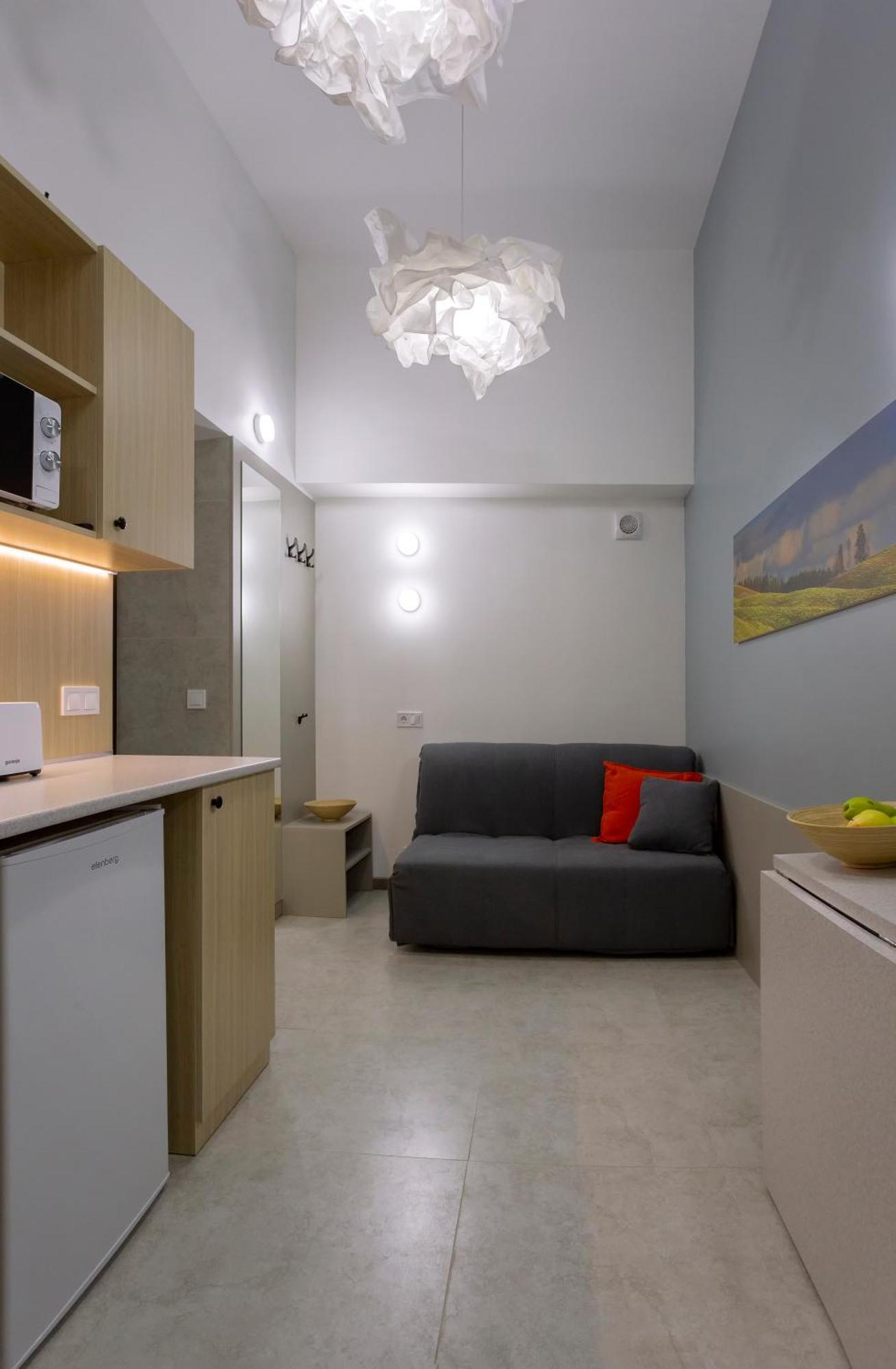Capsule Hotel & Hostel Charków Zewnętrze zdjęcie