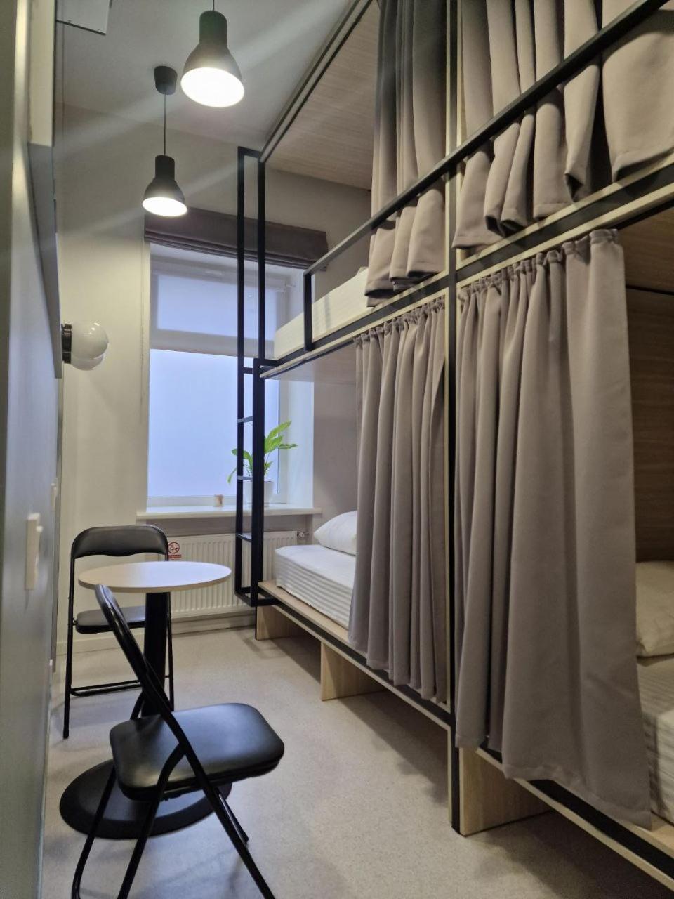 Capsule Hotel & Hostel Charków Zewnętrze zdjęcie