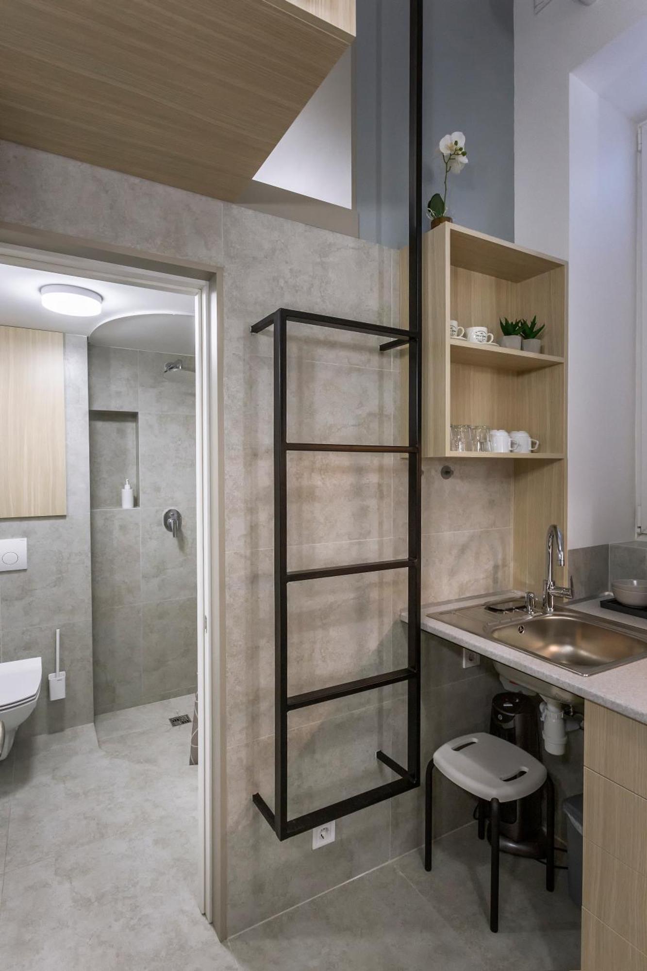 Capsule Hotel & Hostel Charków Zewnętrze zdjęcie