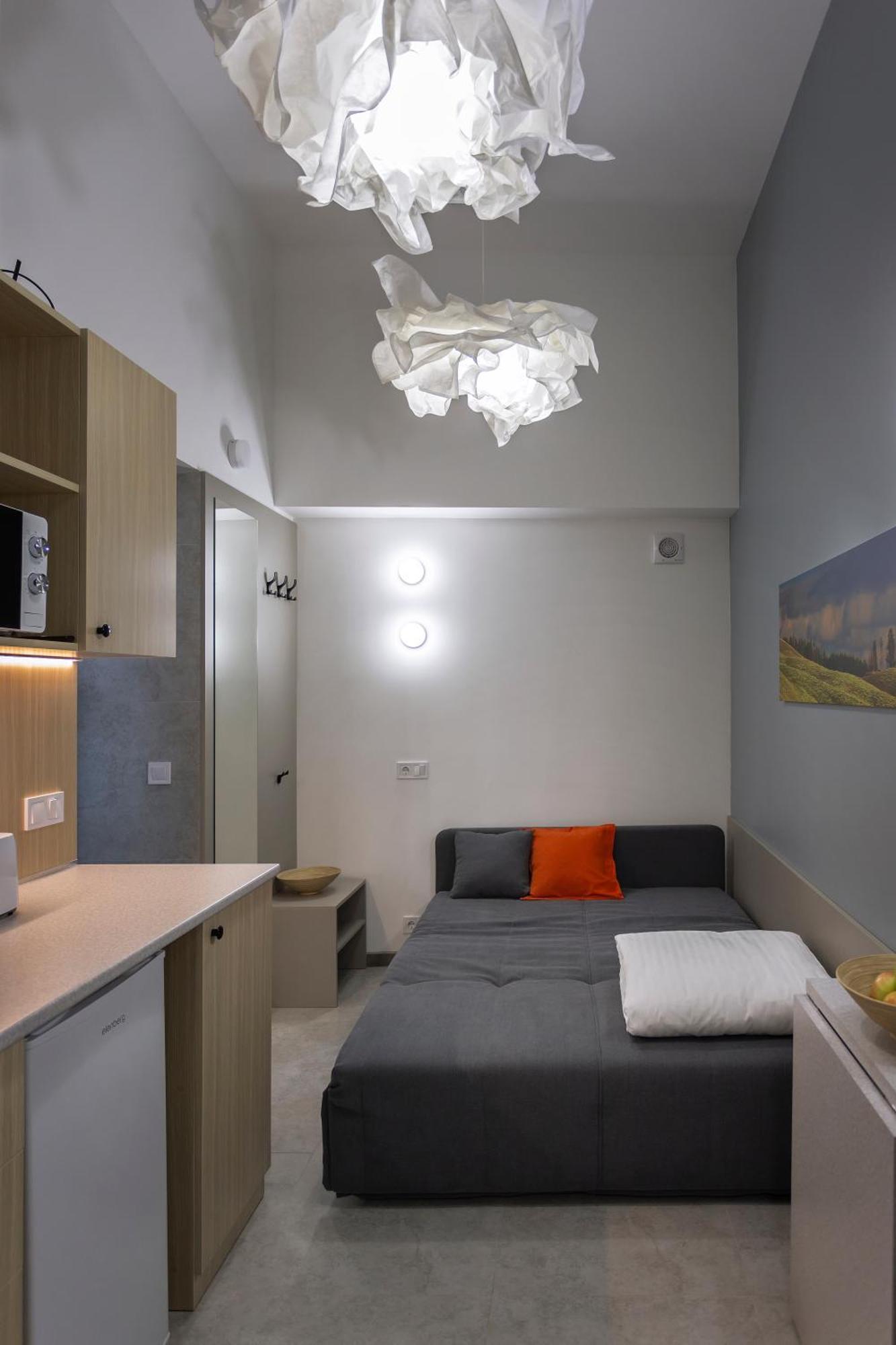 Capsule Hotel & Hostel Charków Zewnętrze zdjęcie