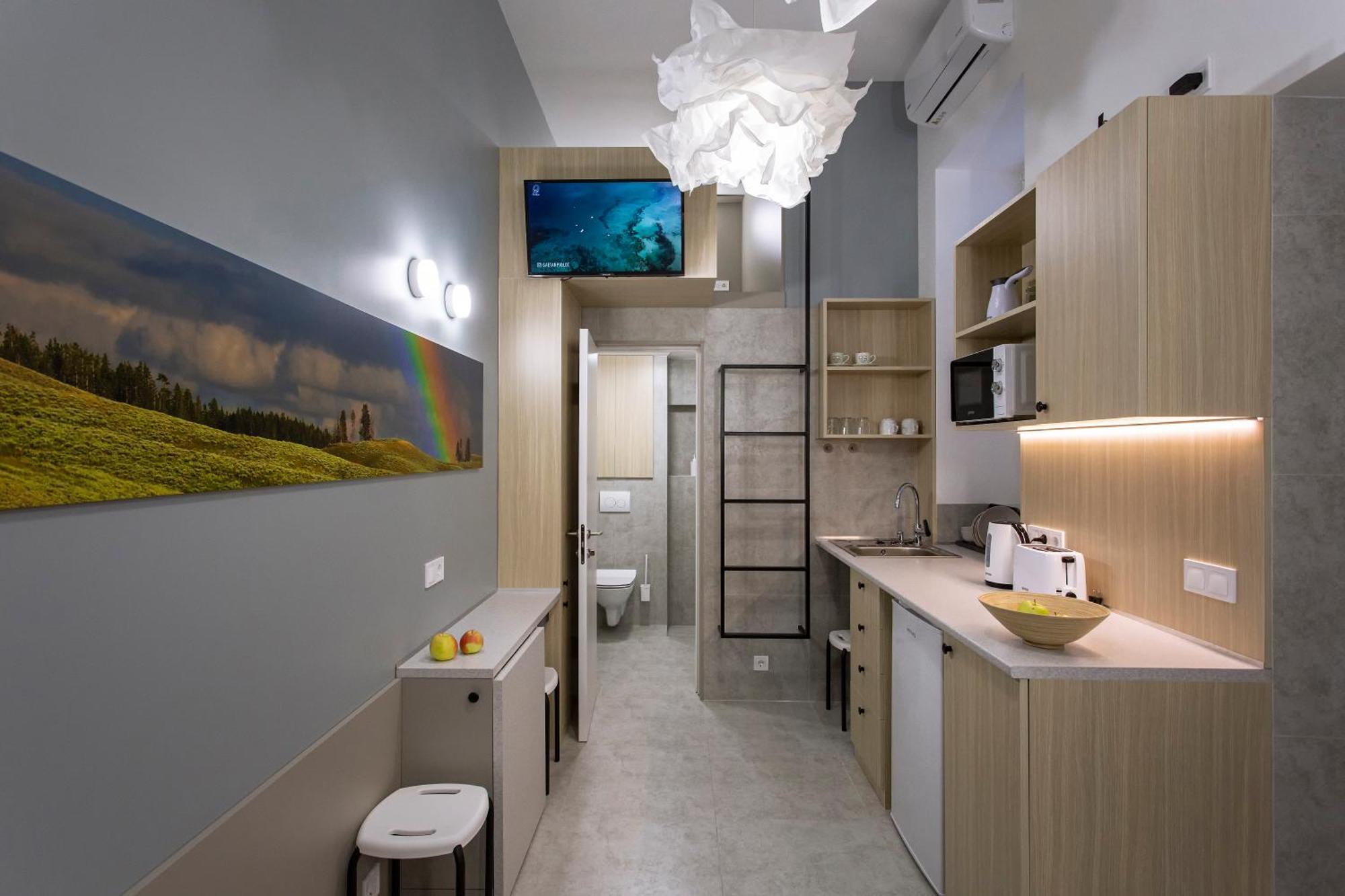 Capsule Hotel & Hostel Charków Zewnętrze zdjęcie